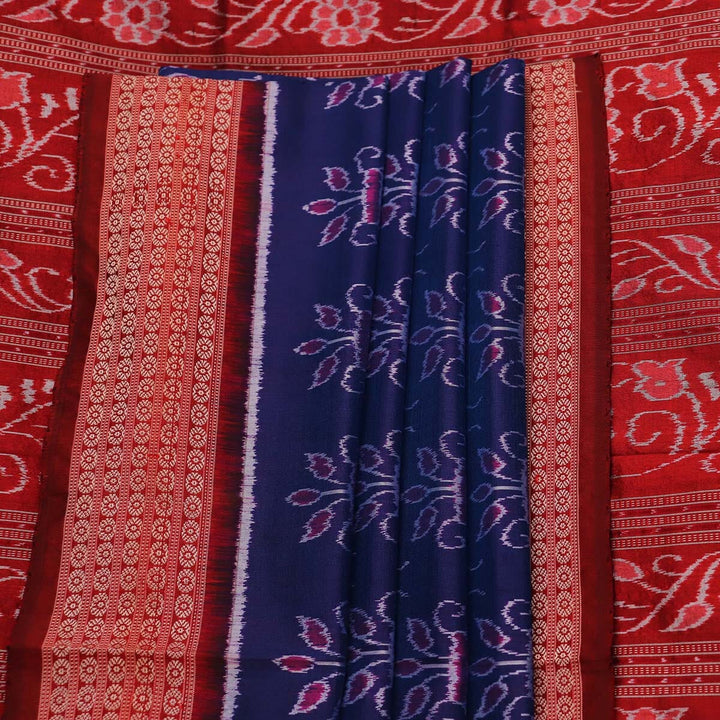 Handloom Sambalpuri Ikkat Silk Saree Handloom Saree_Sambalpuri Silk Priyadarshini Handloom