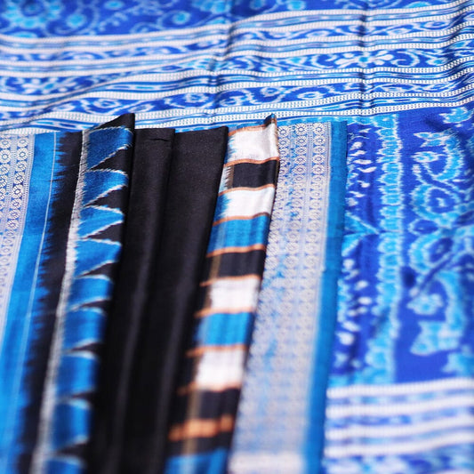 Handloom Sambalpuri Ikkat Silk Saree Handloom Saree_Sambalpuri Silk Priyadarshini Handloom