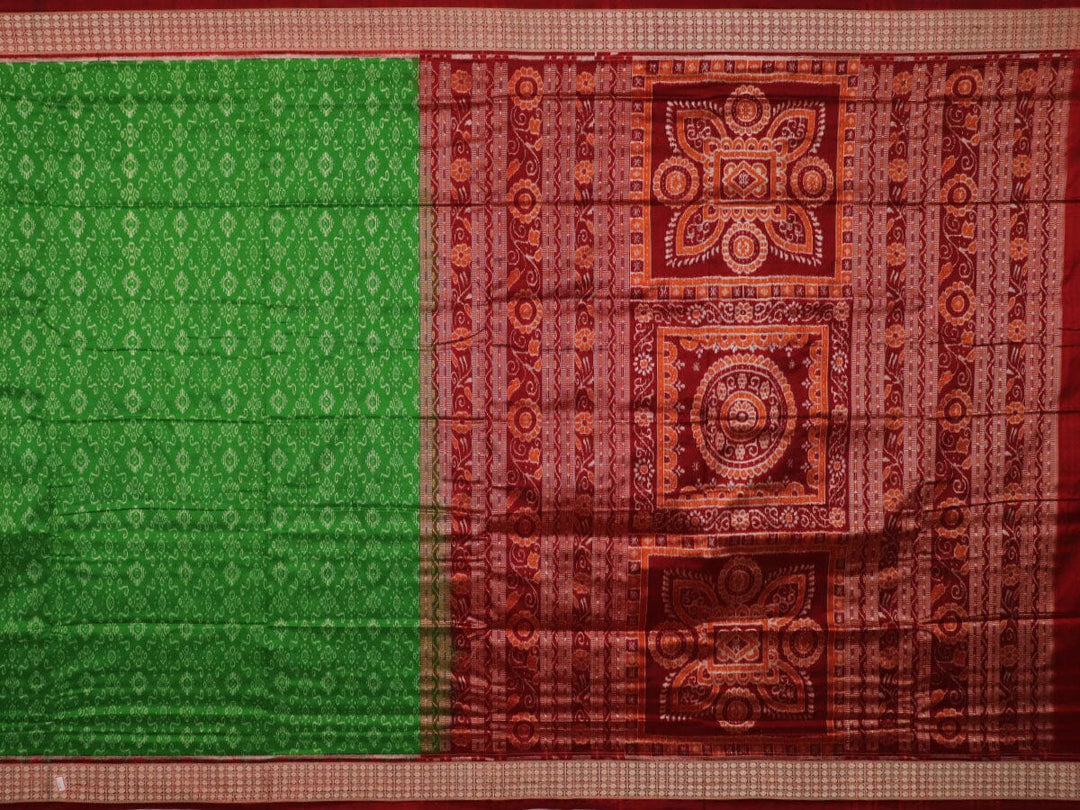 Handloom Sambalpuri Ikkat Silk Saree Handloom Saree_Sambalpuri Silk Priyadarshini Handloom