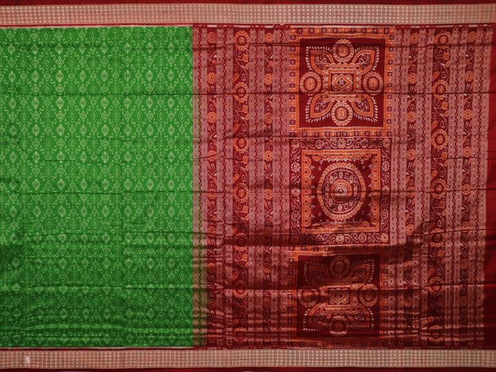 Handloom Sambalpuri Ikkat Silk Saree Handloom Saree_Sambalpuri Silk Priyadarshini Handloom