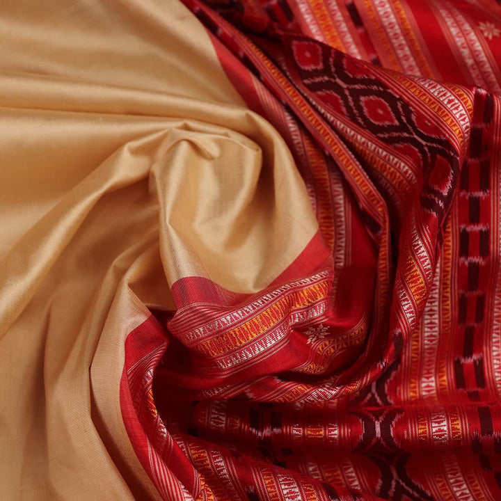 Handloom Sambalpuri Ikkat Silk Saree Handloom Saree_Sambalpuri Silk Priyadarshini Handloom