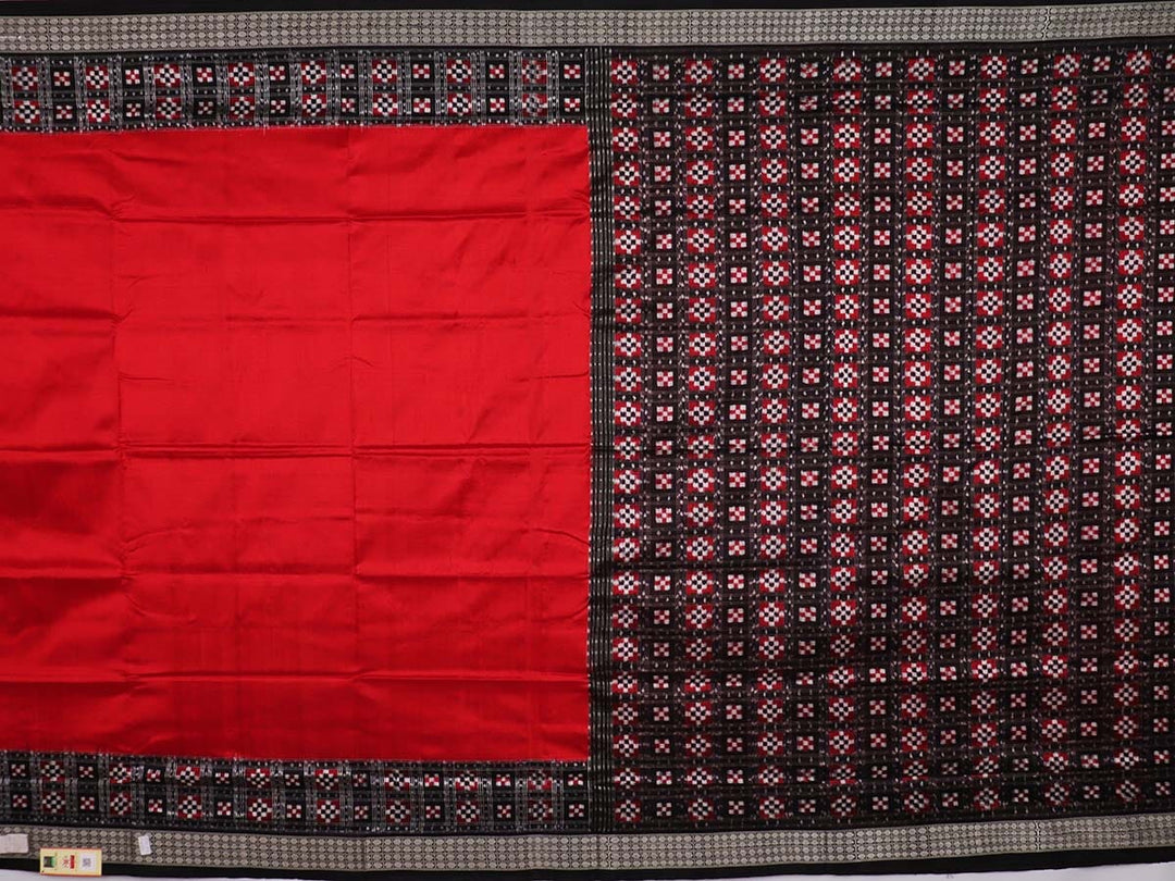 Handloom Sambalpuri Ikkat Silk Saree Handloom Saree_Sambalpuri Silk Priyadarshini Handloom