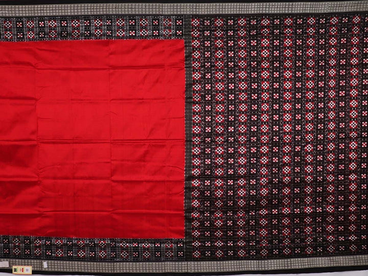 Handloom Sambalpuri Ikkat Silk Saree Handloom Saree_Sambalpuri Silk Priyadarshini Handloom