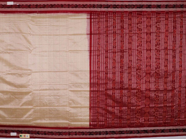 Handloom Sambalpuri Ikkat Silk Saree Handloom Saree_Sambalpuri Silk Priyadarshini Handloom