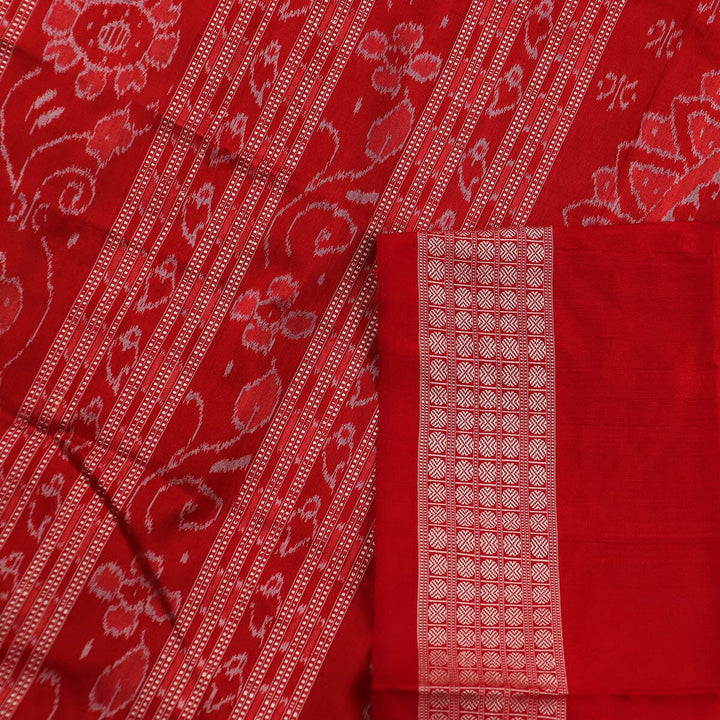 Handloom Sambalpuri Ikkat Silk Saree Handloom Saree_Sambalpuri Silk Priyadarshini Handloom