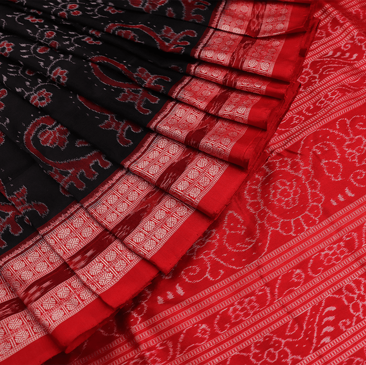 Handloom Sambalpuri Ikkat Silk Saree Handloom Saree_Sambalpuri Silk Priyadarshini Handloom