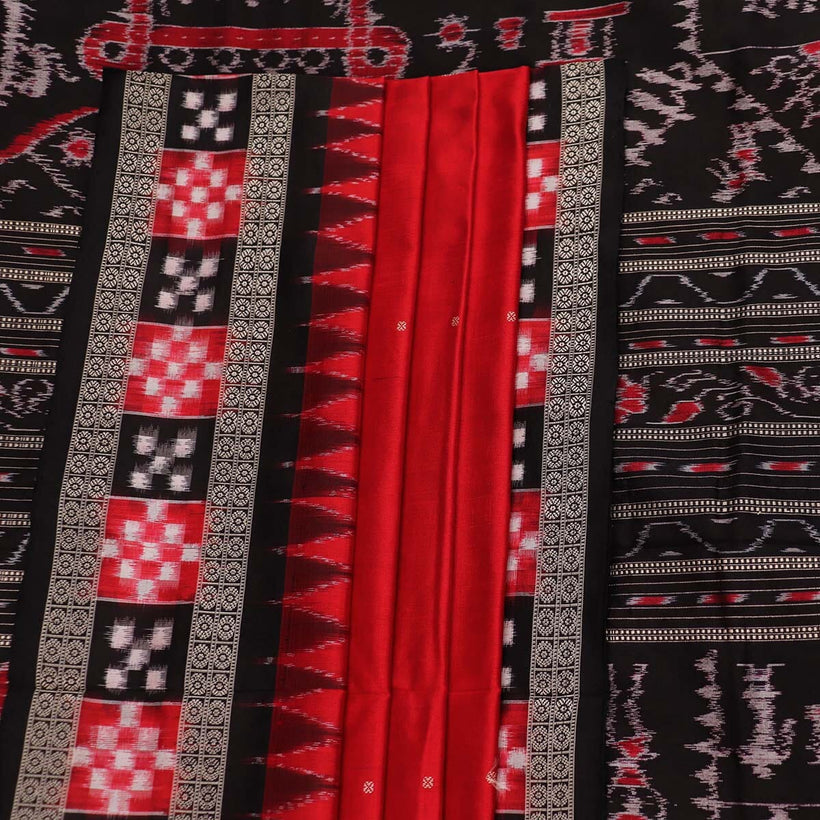 Sambalpuri weave detail
