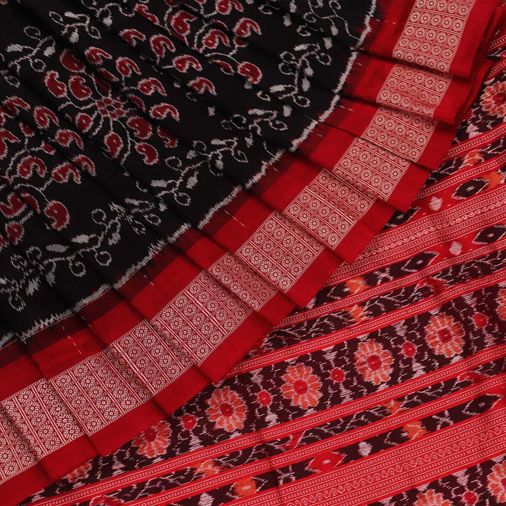 Handloom Sambalpuri Ikkat Silk Saree Handloom Saree_Sambalpuri Silk Priyadarshini Handloom