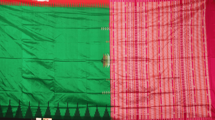 Handloom Sambalpuri Ikkat Silk Saree Handloom Saree_Sambalpuri Silk Priyadarshini Handloom