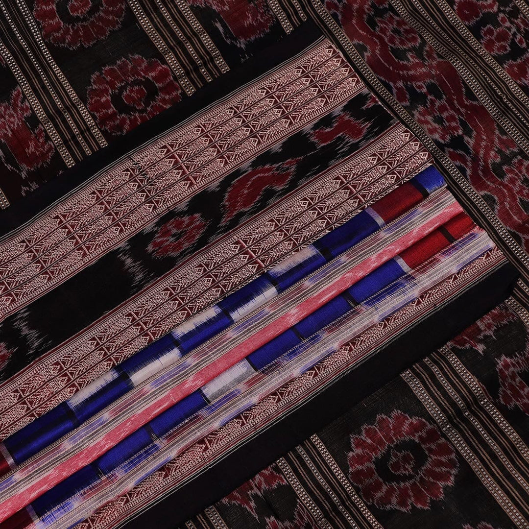 Handloom Sambalpuri Ikkat Silk Saree Handloom Saree_Sambalpuri Silk Priyadarshini Handloom