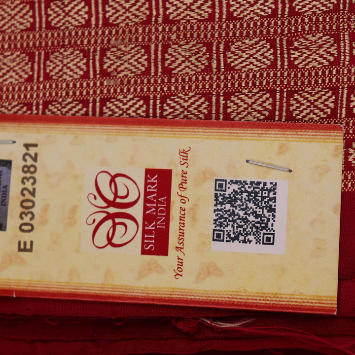 Handloom Sambalpuri Ikkat Silk Saree Handloom Saree_Sambalpuri Silk Priyadarshini Handloom