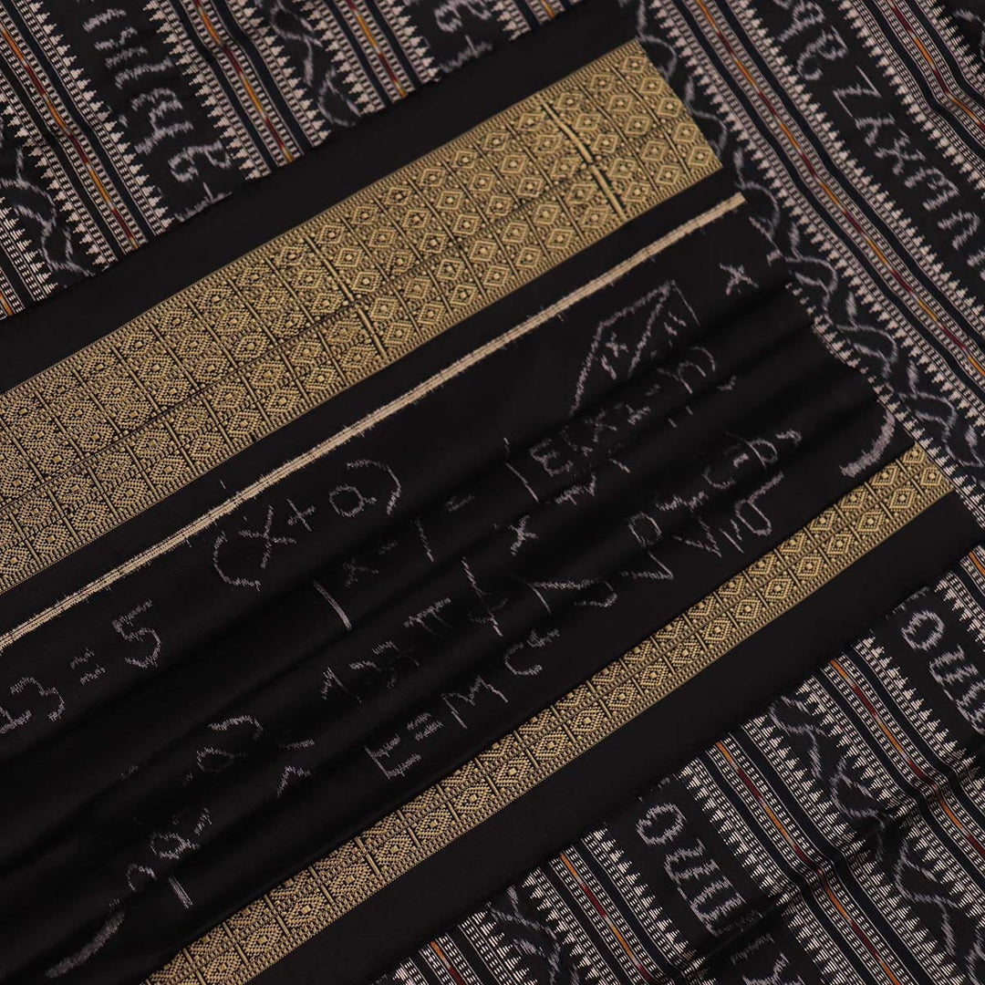 Handloom Sambalpuri Ikkat Silk Saree Handloom Saree_Sambalpuri Silk Priyadarshini Handloom