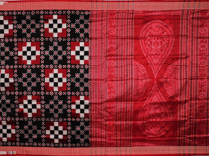 Handloom Sambalpuri Ikkat Silk Saree Handloom Saree_Sambalpuri Silk Priyadarshini Handloom