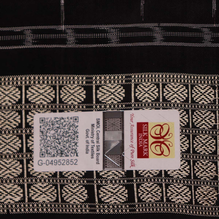Handloom Sambalpuri Ikkat Silk Saree Handloom Saree_Sambalpuri Silk Priyadarshini Handloom