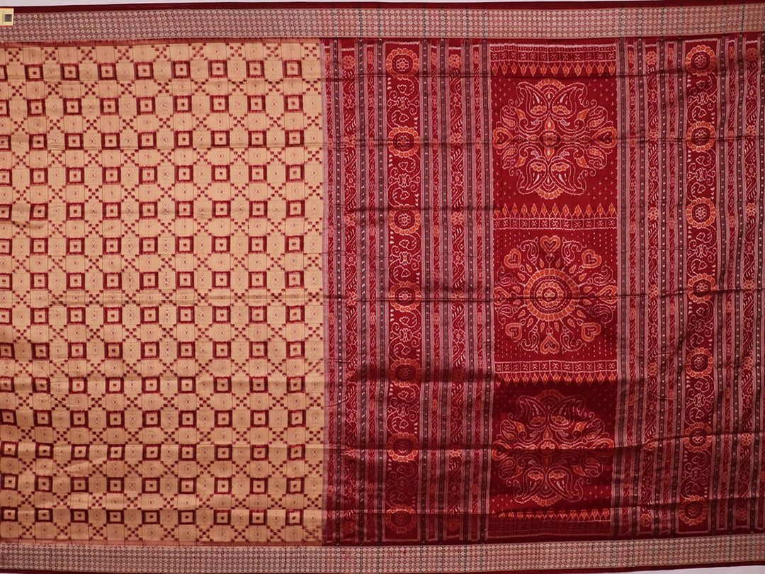 Handloom Sambalpuri Ikkat Silk Saree Handloom Saree_Sambalpuri Silk Priyadarshini Handloom