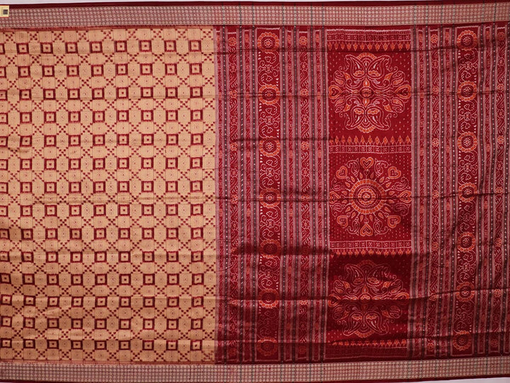 Handloom Sambalpuri Ikkat Silk Saree Handloom Saree_Sambalpuri Silk Priyadarshini Handloom