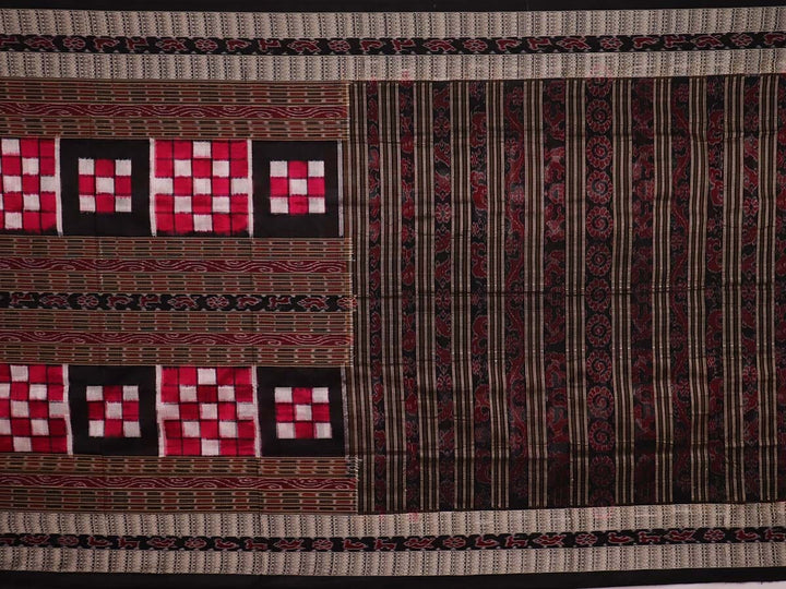 Handloom Sambalpuri Ikkat Silk Saree Handloom Saree_Sambalpuri Silk Priyadarshini Handloom