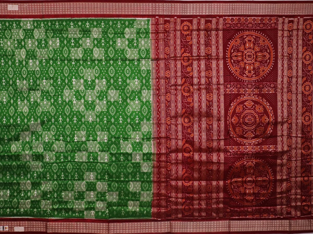 Handloom Sambalpuri Ikkat Silk Saree Handloom Saree_Sambalpuri Silk Priyadarshini Handloom