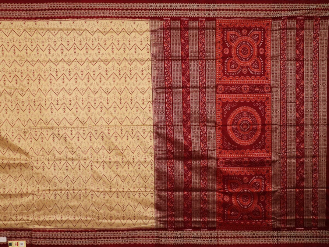 Handloom Sambalpuri Ikkat Silk Saree Handloom Saree_Sambalpuri Silk Priyadarshini Handloom