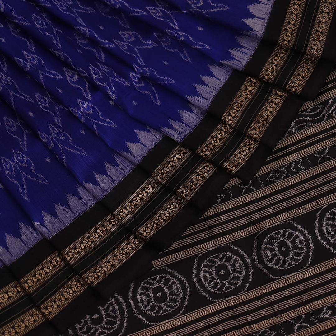 Handloom Sambalpuri Ikkat Silk Saree Handloom Saree_Sambalpuri Silk Priyadarshini Handloom