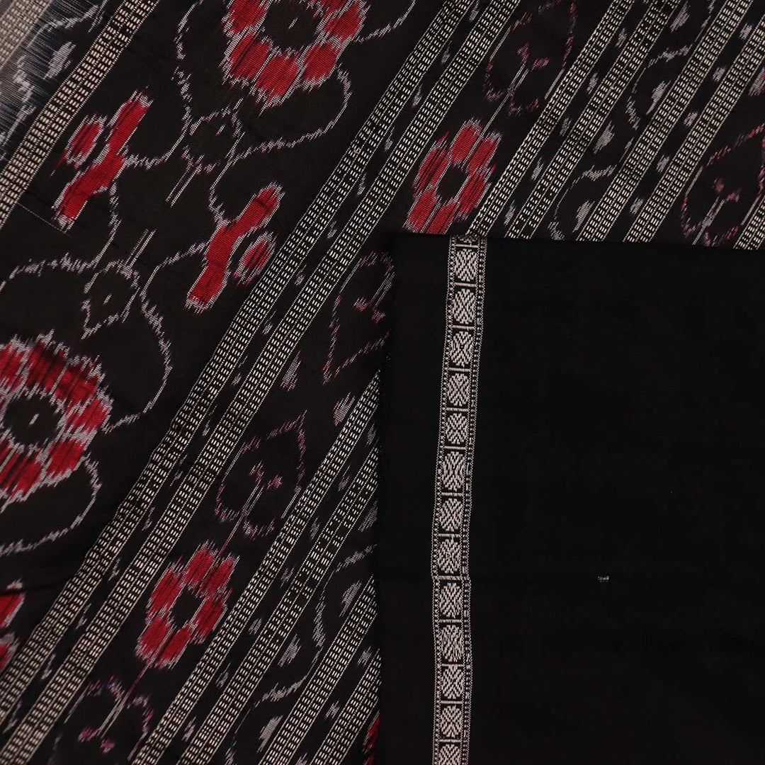 Handloom Sambalpuri Ikkat Silk Saree Handloom Saree_Sambalpuri Silk Priyadarshini Handloom