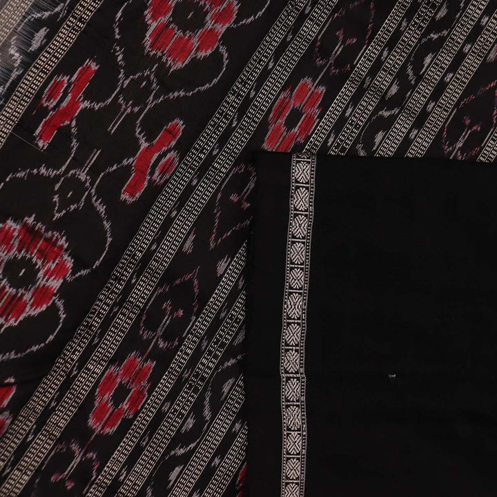 Handloom Sambalpuri Ikkat Silk Saree Handloom Saree_Sambalpuri Silk Priyadarshini Handloom