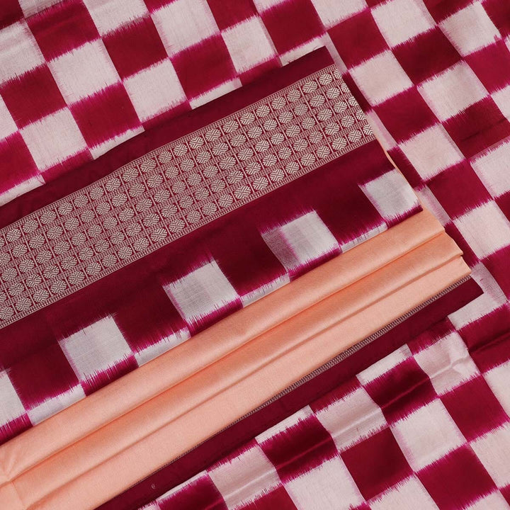 Handloom Sambalpuri Ikkat Silk Saree Handloom Saree_Sambalpuri Silk Priyadarshini Handloom