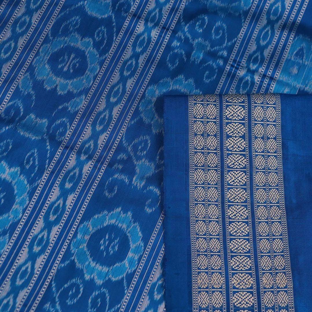 Handloom Sambalpuri Ikkat Silk Saree Handloom Saree_Sambalpuri Silk Priyadarshini Handloom