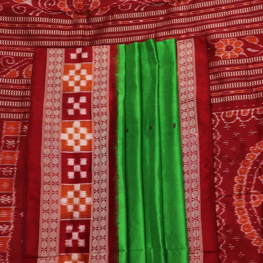 Handloom Sambalpuri Ikkat Silk Saree Handloom Saree_Sambalpuri Silk Priyadarshini Handloom