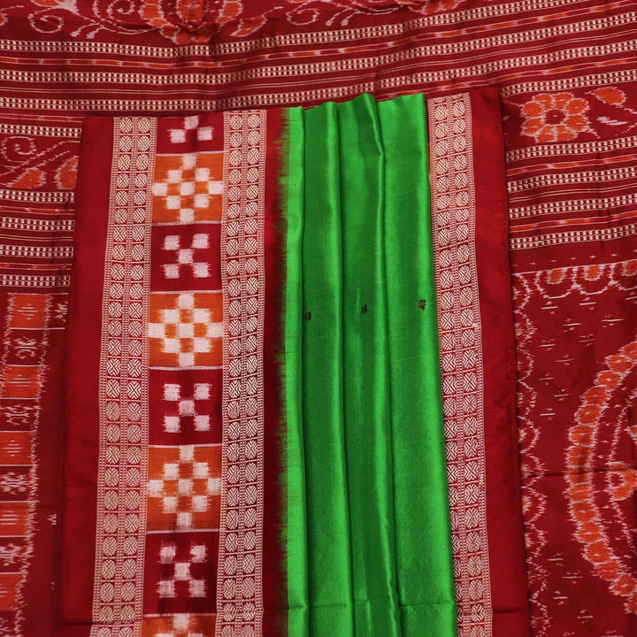 Handloom Sambalpuri Ikkat Silk Saree Handloom Saree_Sambalpuri Silk Priyadarshini Handloom