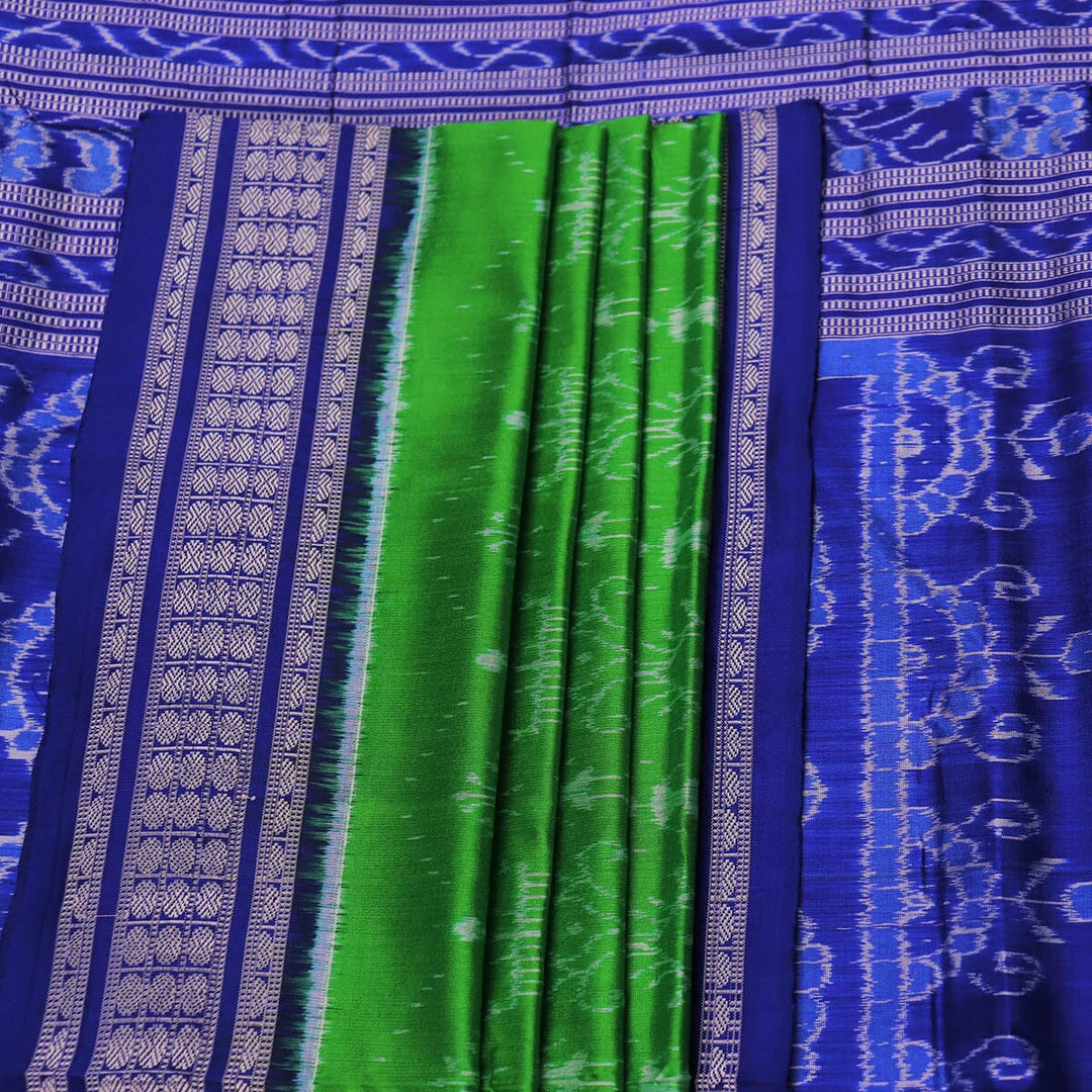 Handloom Sambalpuri Ikkat Silk Saree Handloom Saree_Sambalpuri Silk Priyadarshini Handloom