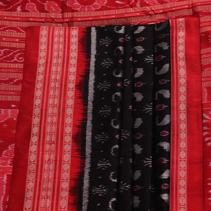 Handloom Sambalpuri Ikkat Silk Saree Handloom Saree_Sambalpuri Silk Priyadarshini Handloom