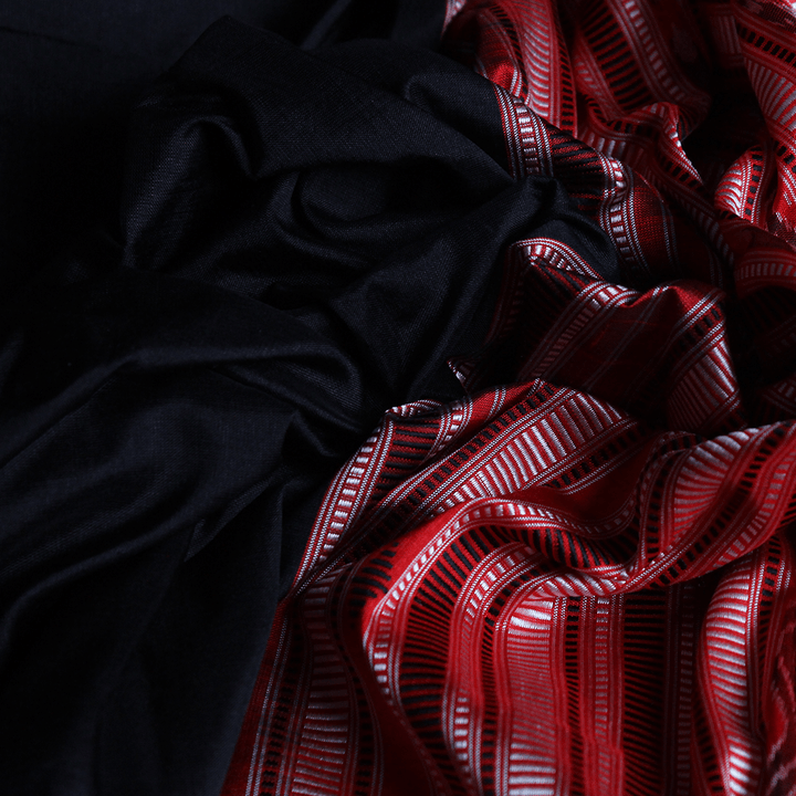 Handloom Sambalpuri Ikkat Silk Saree Handloom Saree_Sambalpuri Silk Priyadarshini Handloom