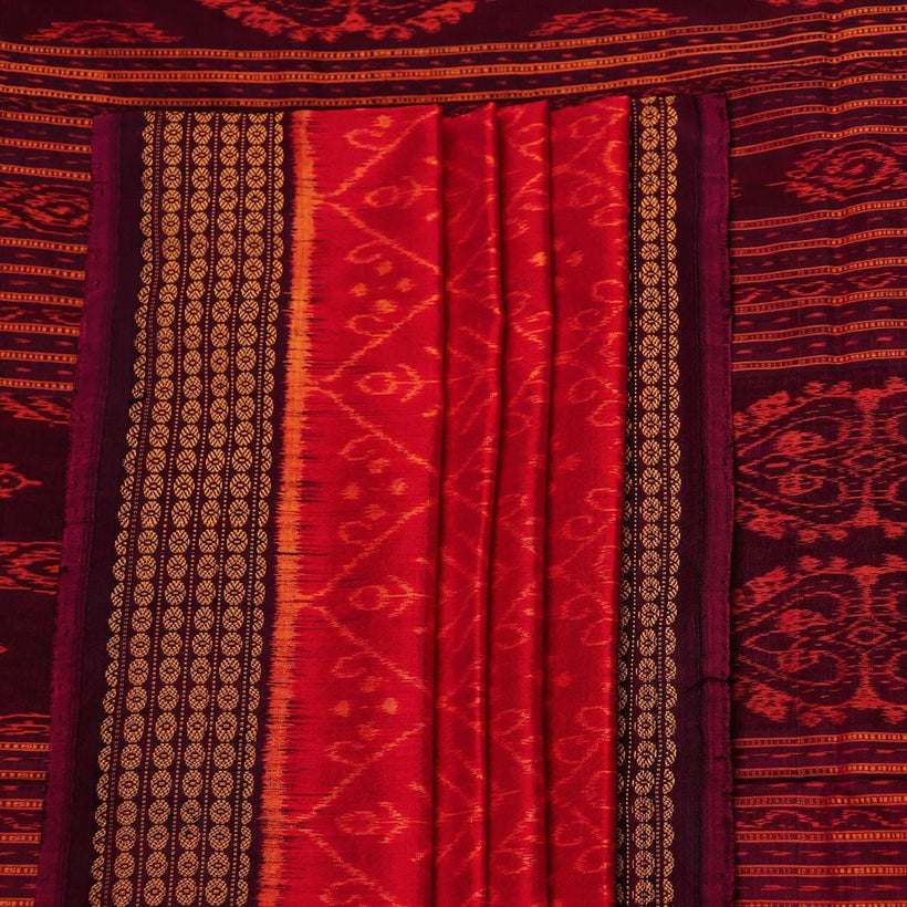 Sambalpuri weave detail