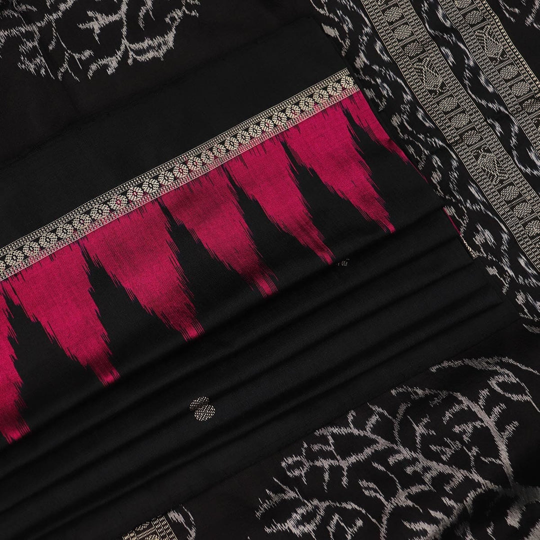 Handloom Sambalpuri Ikkat Silk Saree Handloom Saree_Sambalpuri Silk Priyadarshini Handloom