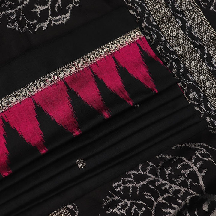Handloom Sambalpuri Ikkat Silk Saree Handloom Saree_Sambalpuri Silk Priyadarshini Handloom