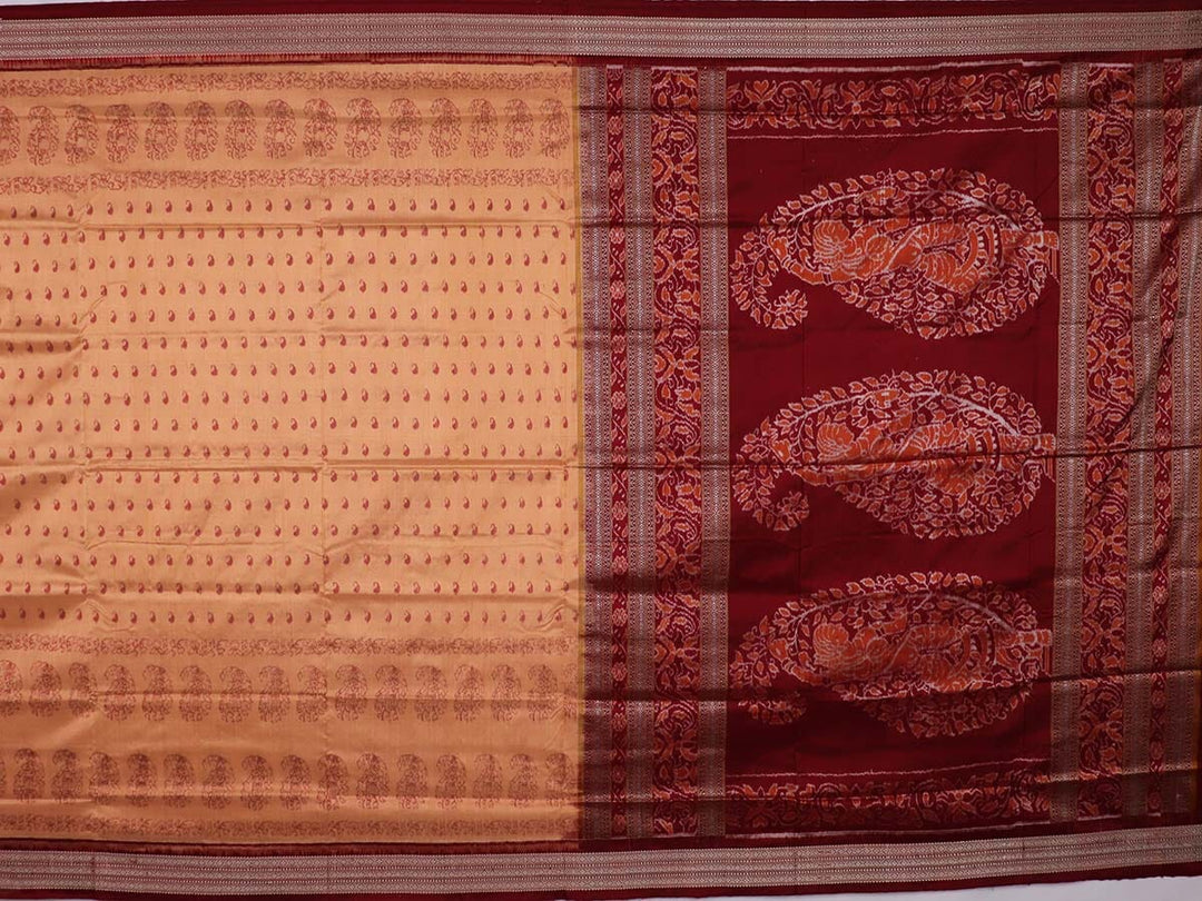 Handloom Sambalpuri Ikkat Silk Saree Handloom Saree_Sambalpuri Silk Priyadarshini Handloom