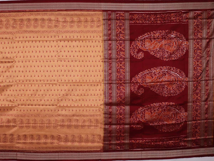 Handloom Sambalpuri Ikkat Silk Saree Handloom Saree_Sambalpuri Silk Priyadarshini Handloom