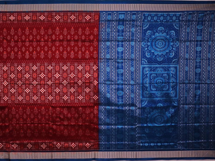 Handloom Sambalpuri Ikkat Silk Saree Handloom Saree_Sambalpuri Silk Priyadarshini Handloom