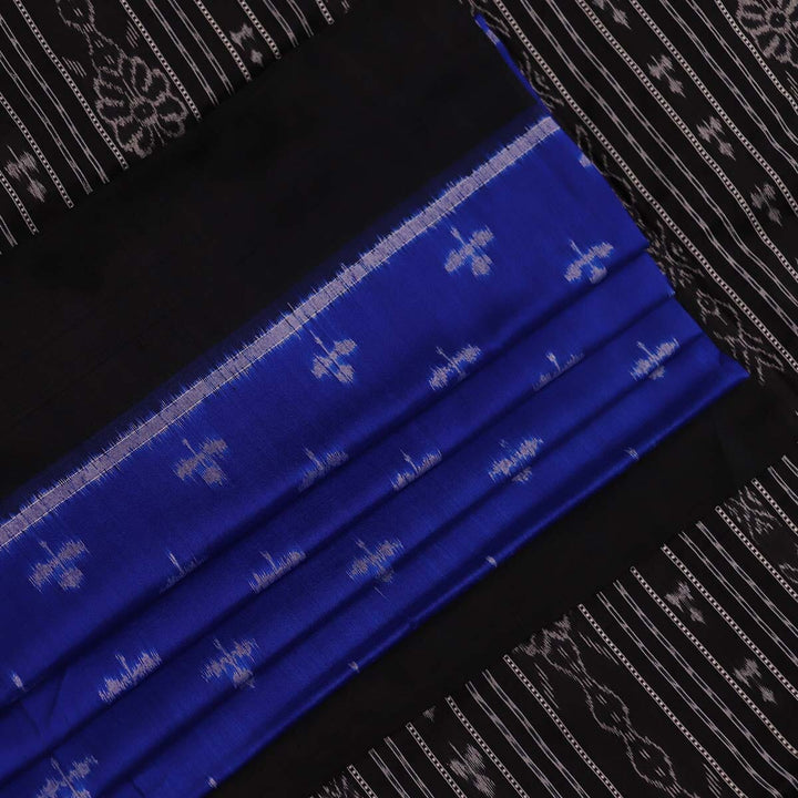 Handloom Sambalpuri Ikkat Silk Saree Handloom Saree_Sambalpuri Silk Priyadarshini Handloom