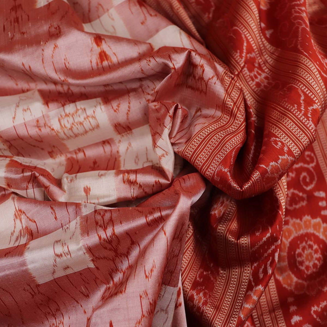Handloom Sambalpuri Ikkat Silk Saree Handloom Saree_Sambalpuri Silk Priyadarshini Handloom