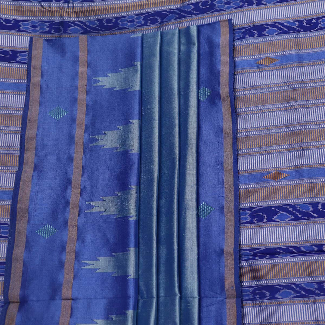 Handloom Sambalpuri Ikkat Silk Saree Handloom Saree_Sambalpuri Silk Priyadarshini Handloom