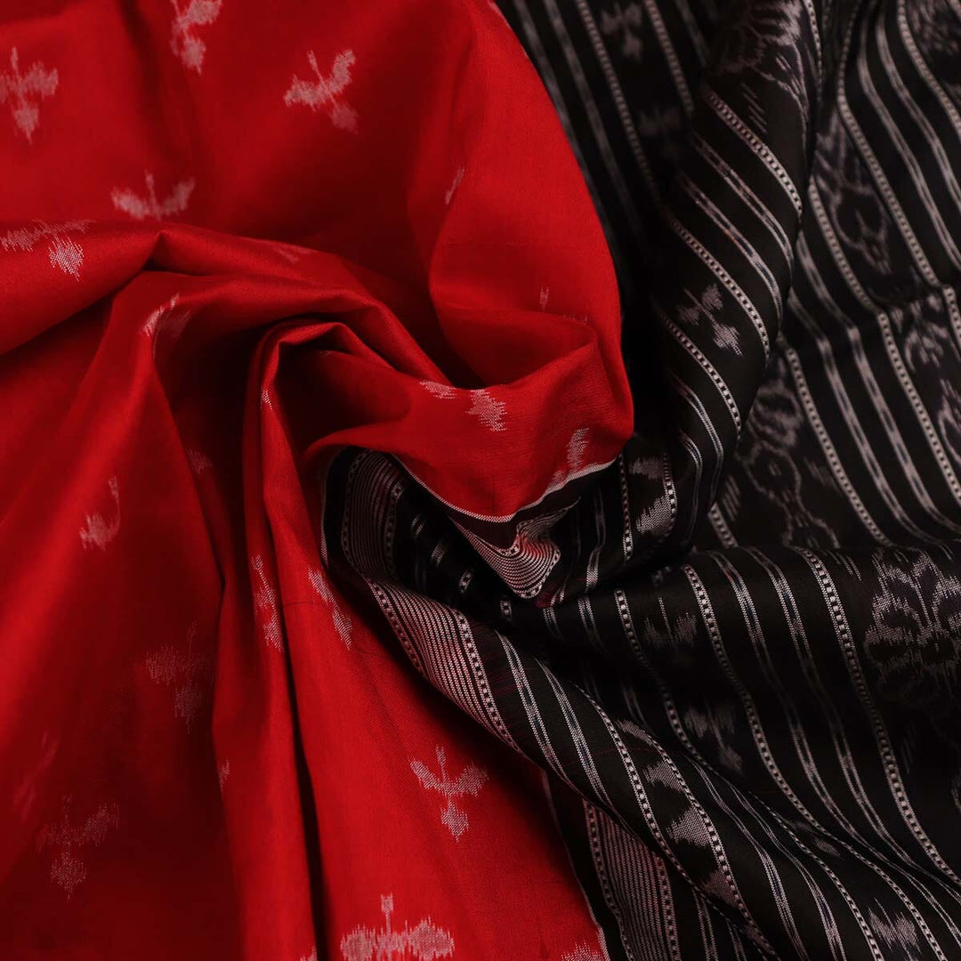 Handloom Sambalpuri Ikkat Silk Saree Handloom Saree_Sambalpuri Silk Priyadarshini Handloom