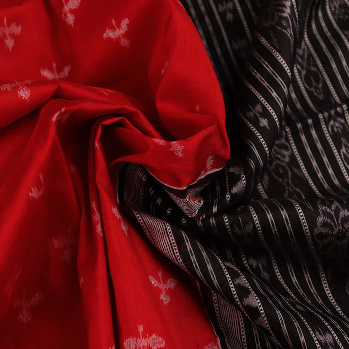 Handloom Sambalpuri Ikkat Silk Saree Handloom Saree_Sambalpuri Silk Priyadarshini Handloom