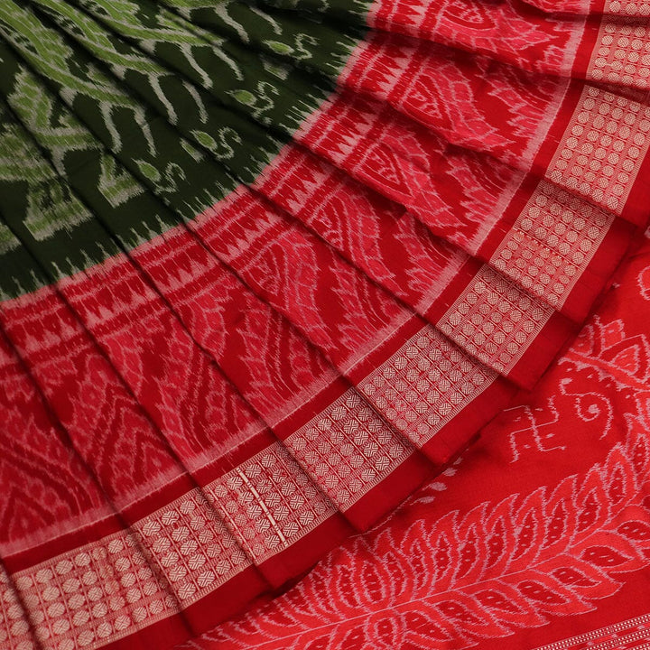 Handloom Sambalpuri Ikkat Silk Saree Handloom Saree_Sambalpuri Silk Priyadarshini Handloom