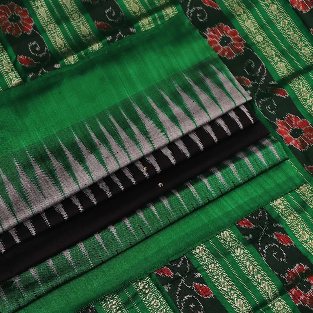 Handloom Sambalpuri Ikkat Silk Saree Handloom Saree_Sambalpuri Silk Priyadarshini Handloom 