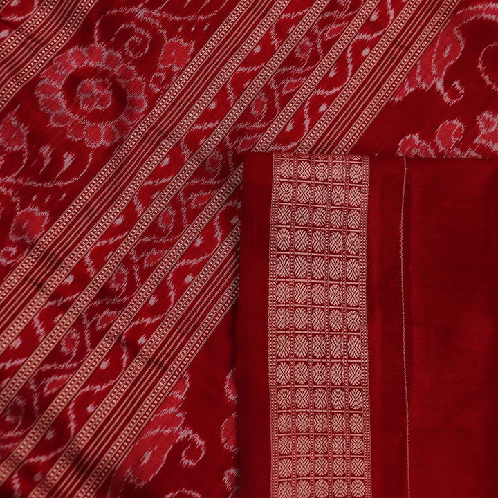 Handloom Sambalpuri Ikkat Silk Saree Handloom Saree_Sambalpuri Silk Priyadarshini Handloom