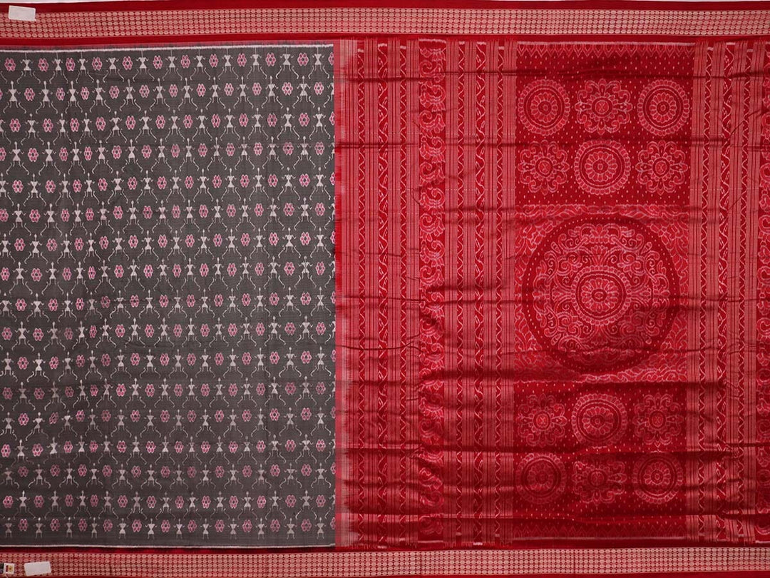 Handloom Sambalpuri Ikkat Silk Saree Handloom Saree_Sambalpuri Silk Priyadarshini Handloom