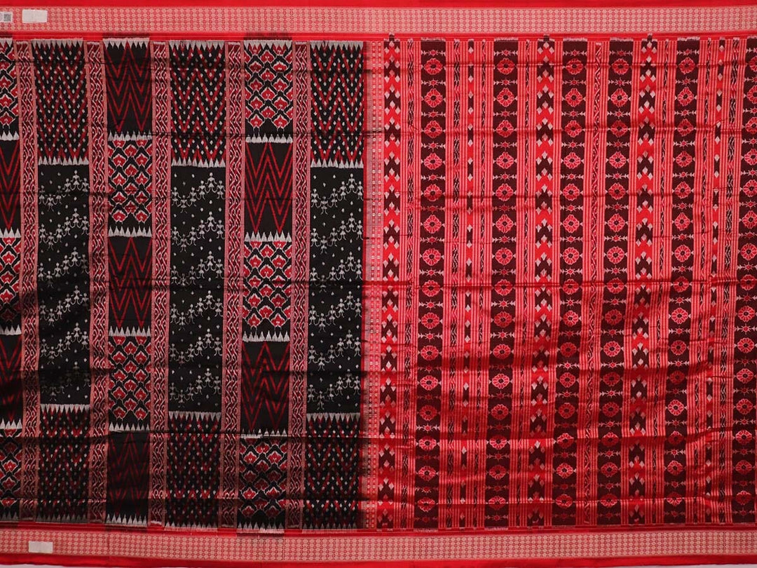 Handloom Sambalpuri Ikkat Silk Saree Handloom Saree_Sambalpuri Silk Priyadarshini Handloom