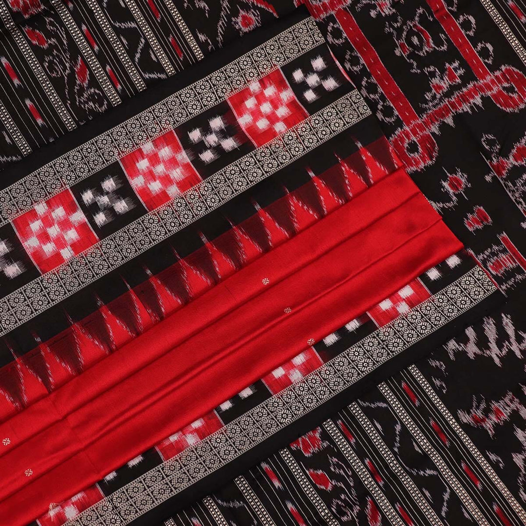 Handloom Sambalpuri Ikkat Silk Saree Handloom Saree_Sambalpuri Silk Priyadarshini Handloom